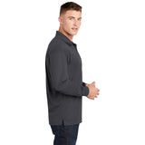 LONG SLEEVE POLO: ST657
