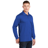 LONG SLEEVE POLO: ST657