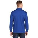 LONG SLEEVE POLO: ST657
