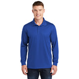 LONG SLEEVE POLO: ST657