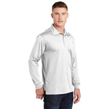 LONG SLEEVE POLO: ST657