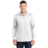 LONG SLEEVE POLO: ST657