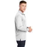 LONG SLEEVE POLO: ST657