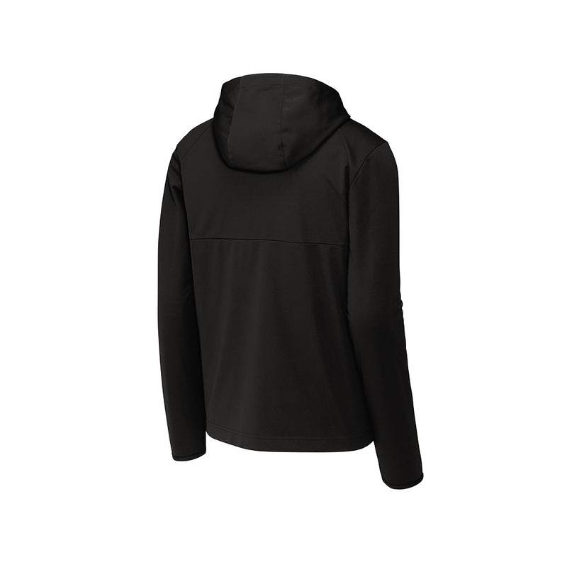 MENS HOODED SOFT SHELL: ST980