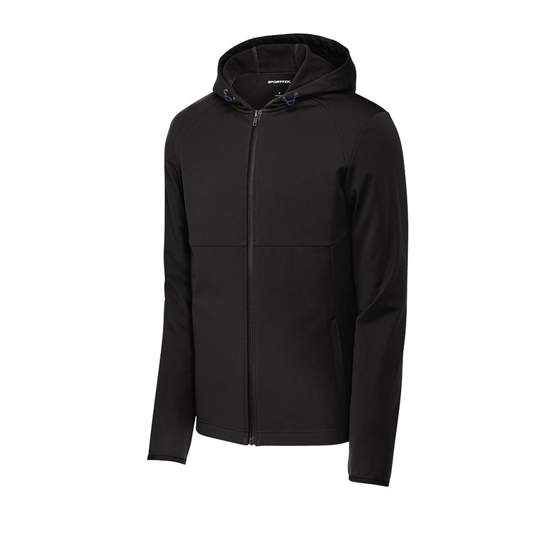 MENS HOODED SOFT SHELL: ST980