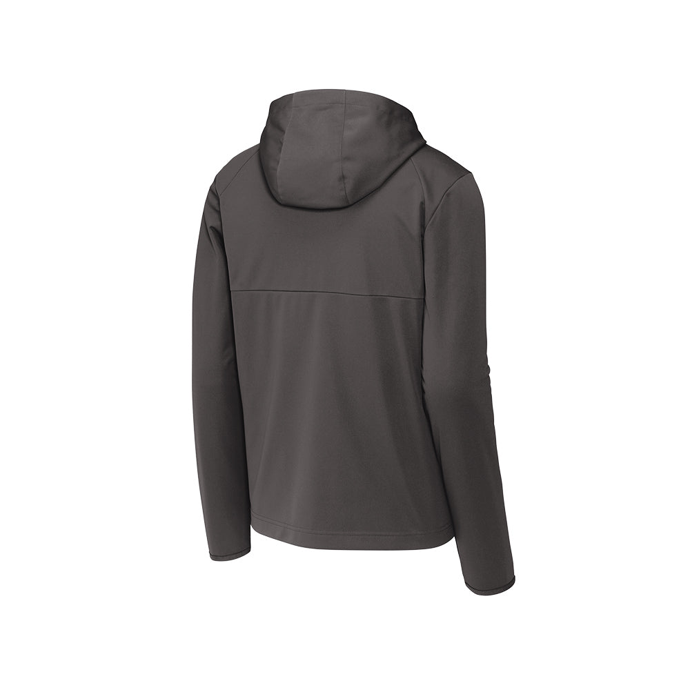 MENS HOODED SOFT SHELL: ST980