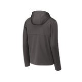 MENS HOODED SOFT SHELL: ST980