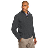 MENS 1/2 ZIP SWEATER: SW290