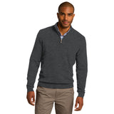 MENS 1/2 ZIP SWEATER: SW290