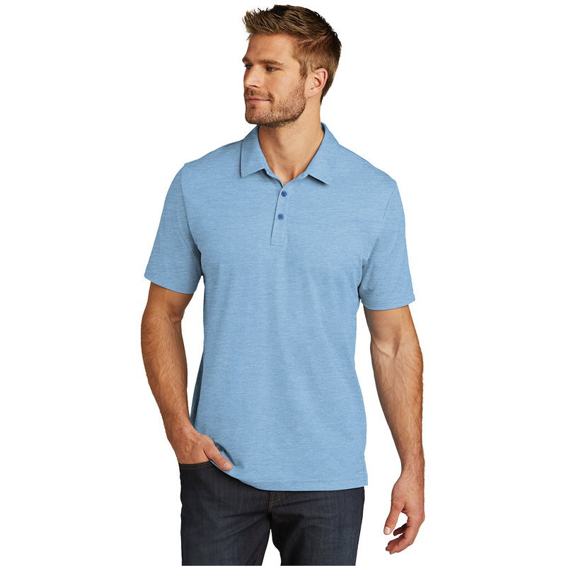 TravisMathew OCEANSIDE HEATHER POLO: TM1MU412