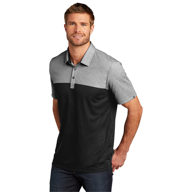TravisMathew OCEANSIDE BLOCKED POLO: TM1MU414