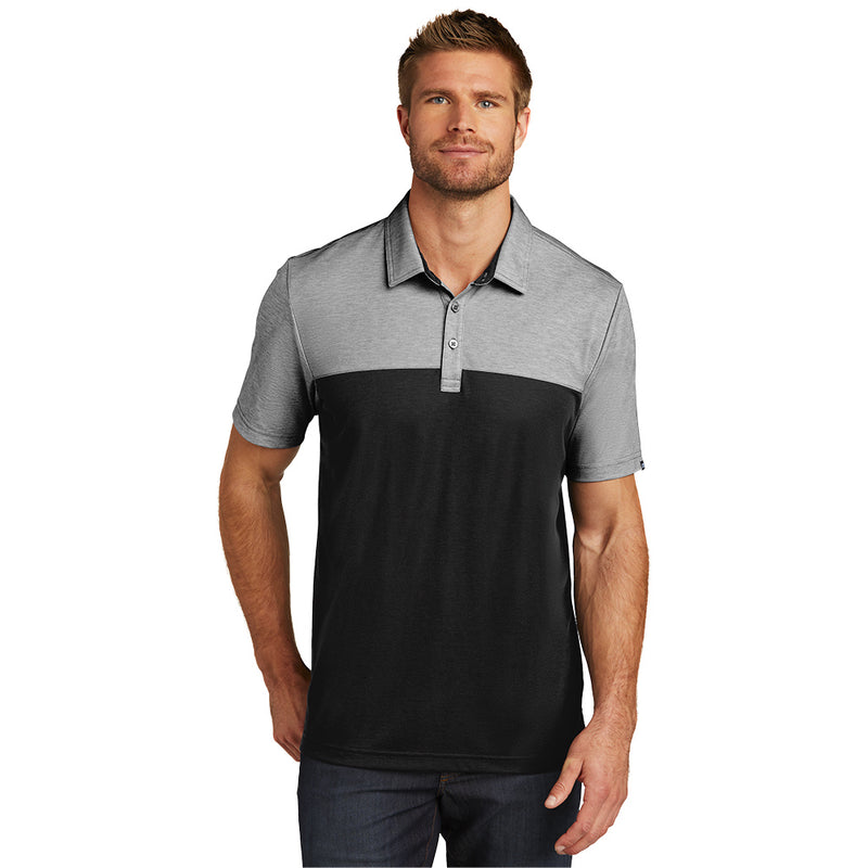 TravisMathew OCEANSIDE BLOCKED POLO: TM1MU414