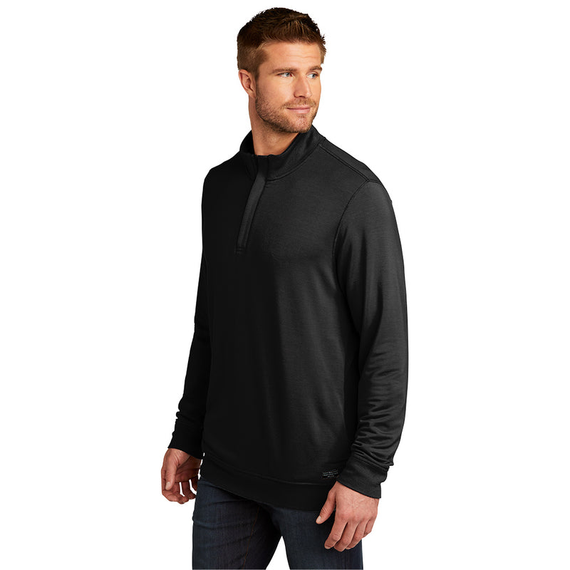 TravisMathew NEWPORT 1/4-ZIP FLEECE: TM1MU419