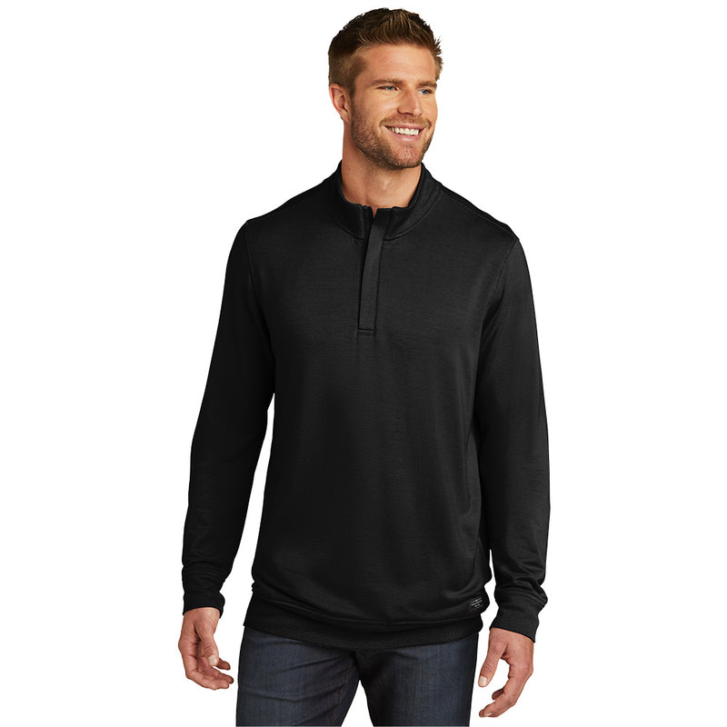 TravisMathew NEWPORT 1/4-ZIP FLEECE: TM1MU419