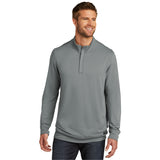 TravisMathew NEWPORT 1/4-ZIP FLEECE: TM1MU419