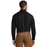 MENS LONG SLEEVE DRESS SHIRT: W100
