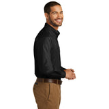 MENS LONG SLEEVE DRESS SHIRT: W100