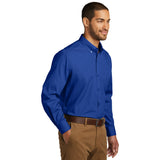 MENS LONG SLEEVE DRESS SHIRT: W100