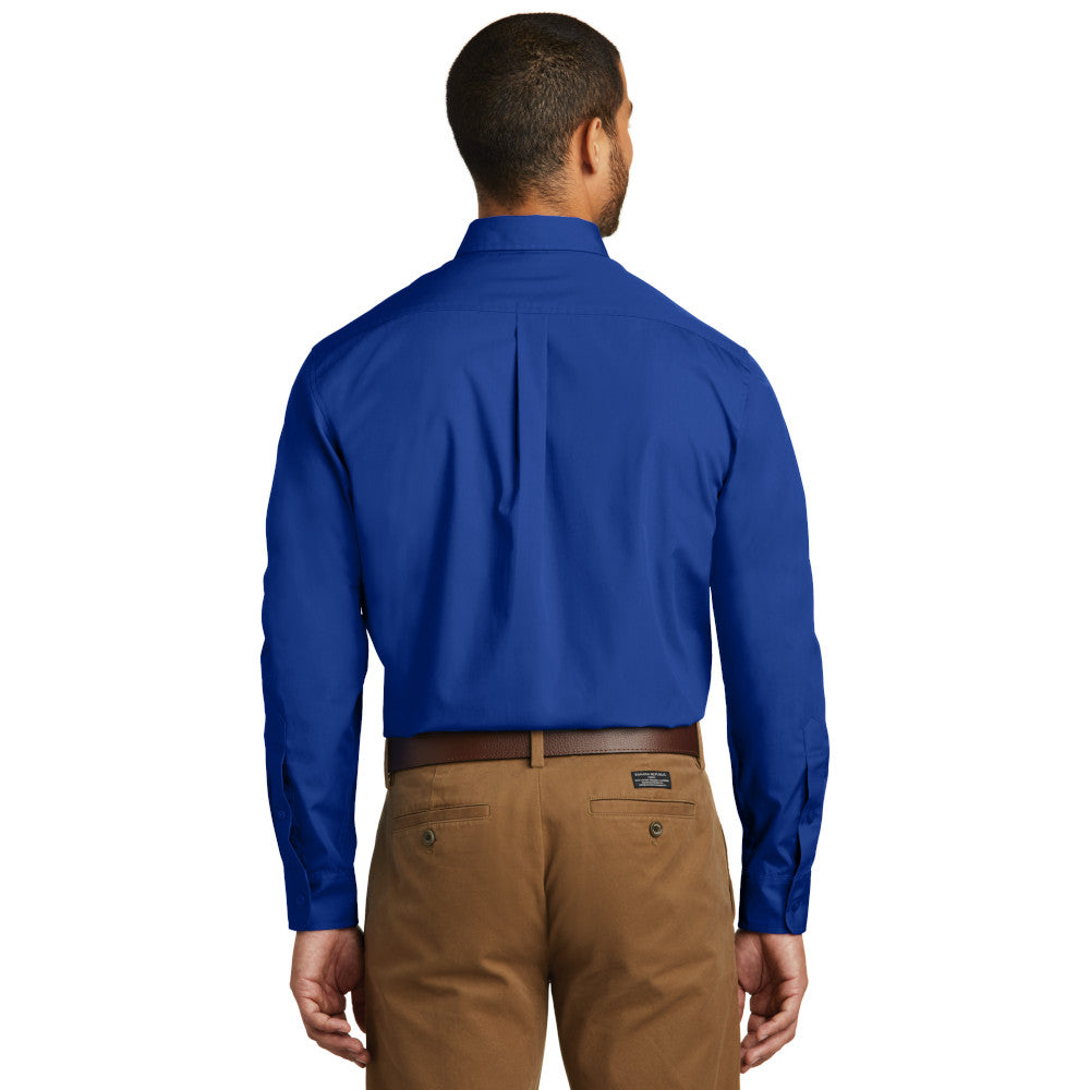 MENS LONG SLEEVE DRESS SHIRT: W100