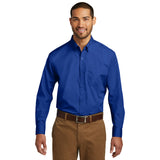 MENS LONG SLEEVE DRESS SHIRT: W100
