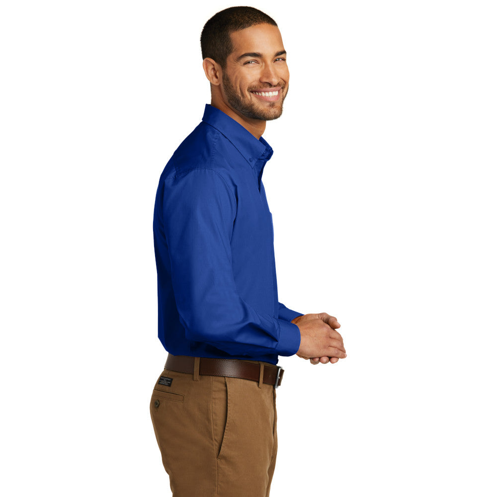 MENS LONG SLEEVE DRESS SHIRT: W100