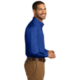MENS LONG SLEEVE DRESS SHIRT: W100