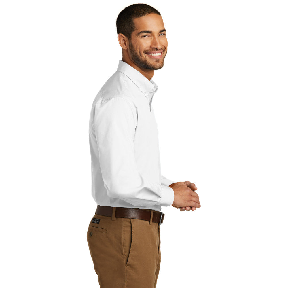 MENS LONG SLEEVE DRESS SHIRT: W100