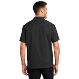 MENS SHORT SLEEVE BUTTON UP: W400