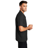 MENS SHORT SLEEVE BUTTON UP: W400