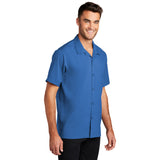MENS SHORT SLEEVE BUTTON UP: W400