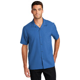 MENS SHORT SLEEVE BUTTON UP: W400