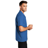 MENS SHORT SLEEVE BUTTON UP: W400