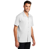 MENS SHORT SLEEVE BUTTON UP: W400