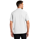 MENS SHORT SLEEVE BUTTON UP: W400