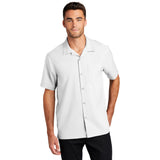 MENS SHORT SLEEVE BUTTON UP: W400
