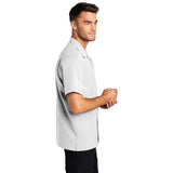 MENS SHORT SLEEVE BUTTON UP: W400