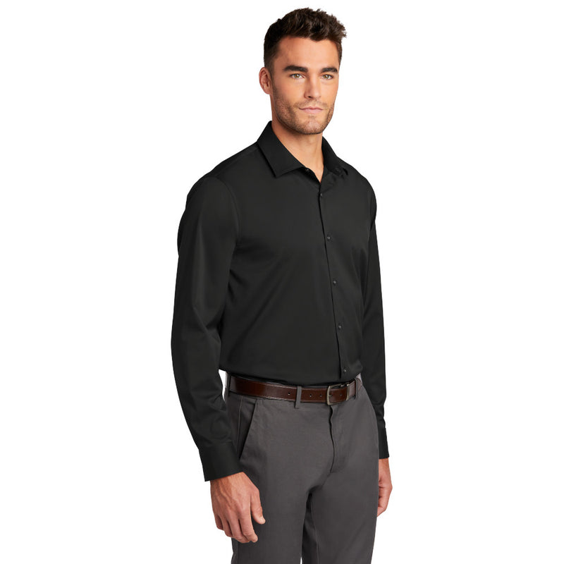 PORT AUTHORITY® CITY STRETCH SHIRT: W680