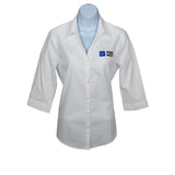 Port Authority® Ladies 3/4-Sleeve Carefree Poplin Shirt: LW102