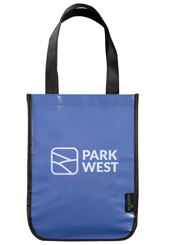 LAMINATED NON-WOVEN SMALL TOTE